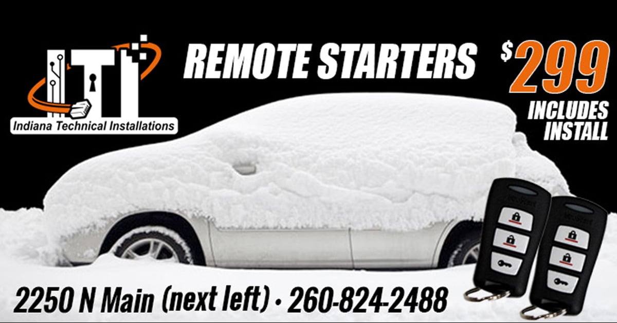 Remote Car Starters AstroStart Remote Vehicle Starters Indiana Technical Installations ITI