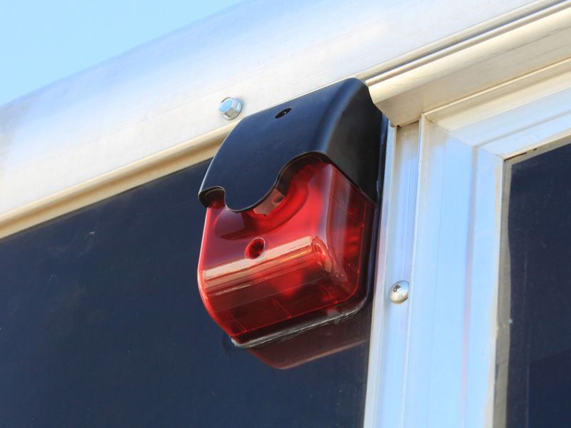 trailer strobe security light